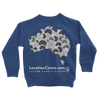 Australia Arctic Kid's Sweatshirt | Sweatshirt | Custom Camo Clothing