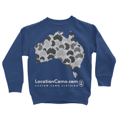 Australia Arctic Kid's Sweatshirt | Sweatshirt | Custom Camo Clothing