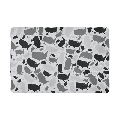 USA Arctic Sublimation Pet Blanket - LocationCamo.com