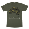 Australia Forest Classic Heavy Cotton Adult T-Shirt - Custom Camo Clothing - [new_brand] - [camo] - [camoflage] - [apparel] - [location] - [new_brand] - [custom] - [clothing]