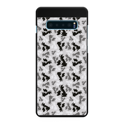 UK Arctic Back Printed Black Hard Phone Case - Custom Camo Clothing - [new_brand] - [camo] - [camoflage] - [apparel] - [location] - [new_brand] - [custom] - [clothing]