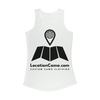 Brand Logo Women Performance Tank Top - LocationCamo.com