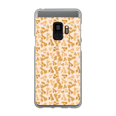 UK Desert Back Printed Transparent Soft Phone Case - Custom Camo Clothing - [new_brand] - [camo] - [camoflage] - [apparel] - [location] - [new_brand] - [custom] - [clothing]