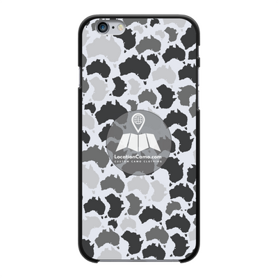 Arctic Black Phone Case | Print Phone Case | Custom Camo Clothing