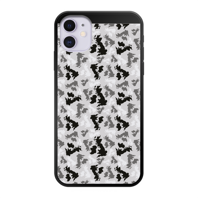 UK Arctic Back Printed Black Soft Phone Case - Custom Camo Clothing - [new_brand] - [camo] - [camoflage] - [apparel] - [location] - [new_brand] - [custom] - [clothing]