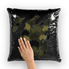 Australia Forest Sequin Cushion Cover - Custom Camo Clothing - [new_brand] - [camo] - [camoflage] - [apparel] - [location] - [new_brand] - [custom] - [clothing]