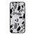 USA Arctic Back Printed Black Soft Phone Case - LocationCamo.com