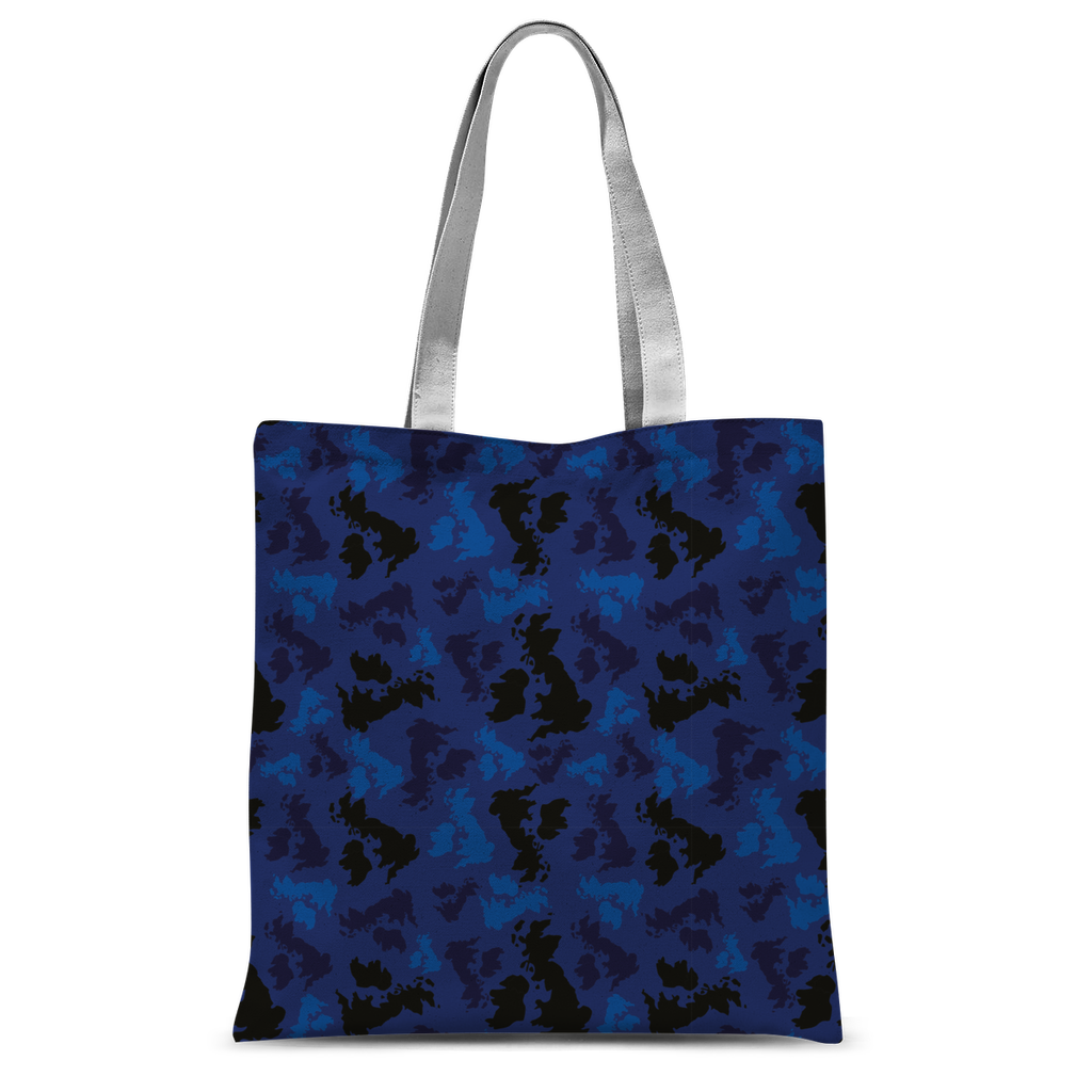 UK Midnight Classic Sublimation Tote Bag - Custom Camo Clothing - [new_brand] - [camo] - [camoflage] - [apparel] - [location] - [new_brand] - [custom] - [clothing]