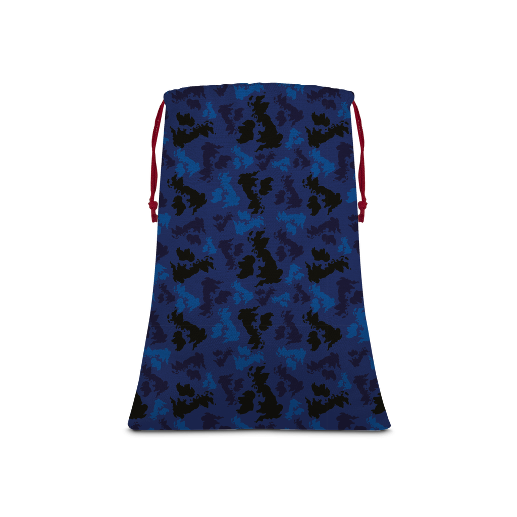 UK Midnight Sublimation Linen Drawstring Sack - Custom Camo Clothing - [new_brand] - [camo] - [camoflage] - [apparel] - [location] - [new_brand] - [custom] - [clothing]