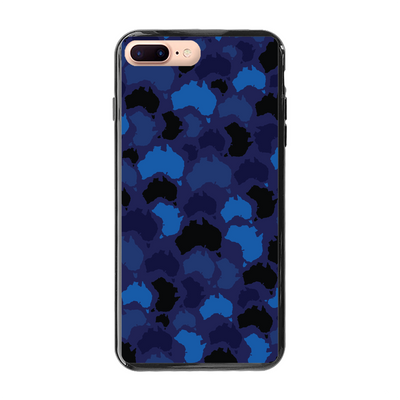 Australia Midnight Back Printed Black Soft Phone Case - Custom Camo Clothing - [new_brand] - [camo] - [camoflage] - [apparel] - [location] - [new_brand] - [custom] - [clothing]