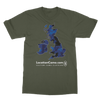 UK Midnight Classic Heavy Cotton Adult T-Shirt - Custom Camo Clothing - [new_brand] - [camo] - [camoflage] - [apparel] - [location] - [new_brand] - [custom] - [clothing]