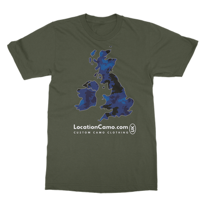 UK Midnight Classic Heavy Cotton Adult T-Shirt - Custom Camo Clothing - [new_brand] - [camo] - [camoflage] - [apparel] - [location] - [new_brand] - [custom] - [clothing]