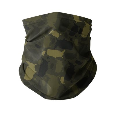 USA Forest Sublimation Neck Gaiter - LocationCamo.com