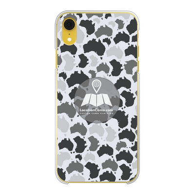 Arctic Printed Transparent Phone Case | Custom Camo Clothing