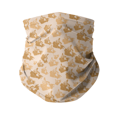 Canada Desert Sublimation Neck Gaiter - Custom Camo Clothing - [new_brand] - [camo] - [camoflage] - [apparel] - [location] - [new_brand] - [custom] - [clothing]