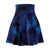 Russia Midnight Women's Skater Skirt - LocationCamo.com