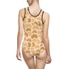 Australia Desert Women's Classic One-Piece Swimsuit - Custom Camo Clothing - [new_brand] - [camo] - [camoflage] - [apparel] - [location] - [new_brand] - [custom] - [clothing]