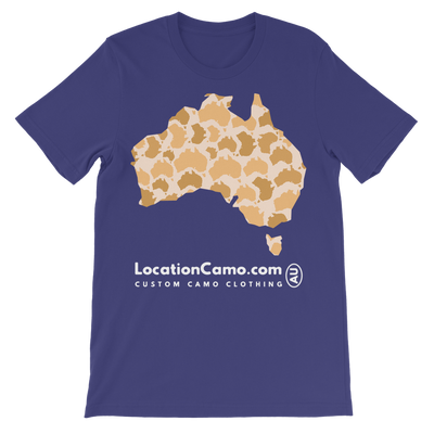 Australia Desert Premium Kids T-Shirt - Custom Camo Clothing - [new_brand] - [camo] - [camoflage] - [apparel] - [location] - [new_brand] - [custom] - [clothing]