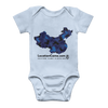 China Midnight Classic Baby Onesie Bodysuit - LocationCamo.com