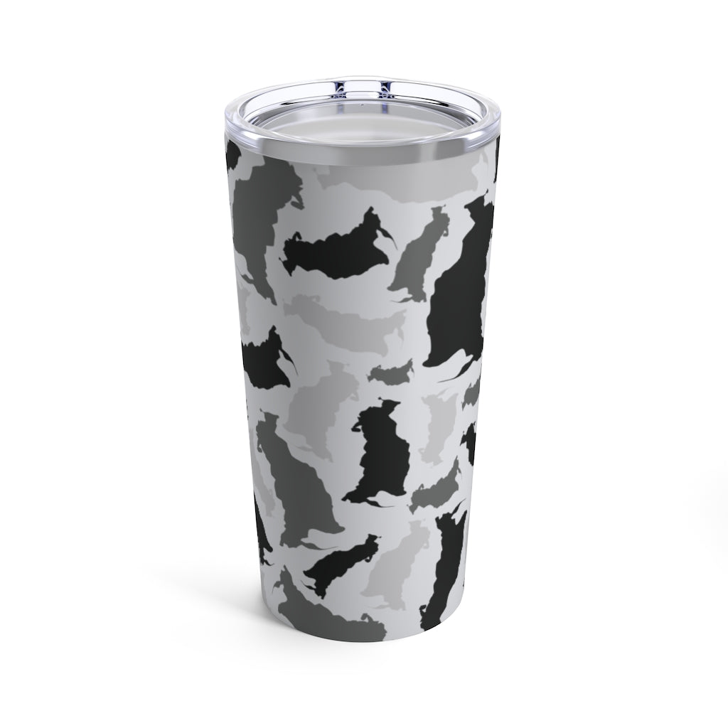 Russia Arctic Tumbler 20oz - LocationCamo.com