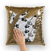 Canada Arctic Sequin Cushion Cover - Custom Camo Clothing - [new_brand] - [camo] - [camoflage] - [apparel] - [location] - [new_brand] - [custom] - [clothing]