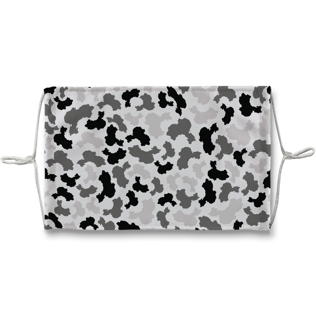 China Arctic Sublimation Face Mask + 10 Replacement Filters - LocationCamo.com - [new_brand] - [camo] - [camoflage] - [apparel] - [location] - [new_brand] - [custom] - [clothing]