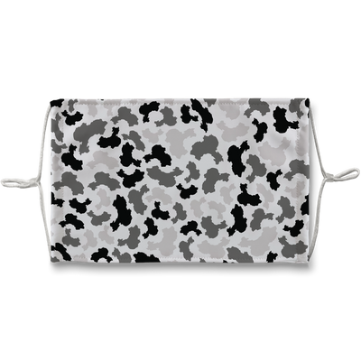 China Arctic Sublimation Face Mask + 10 Replacement Filters - LocationCamo.com - [new_brand] - [camo] - [camoflage] - [apparel] - [location] - [new_brand] - [custom] - [clothing]