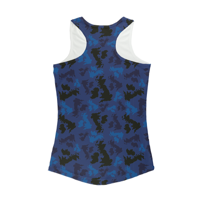 UK Midnight Women Performance Tank Top - Custom Camo Clothing - [new_brand] - [camo] - [camoflage] - [apparel] - [location] - [new_brand] - [custom] - [clothing]