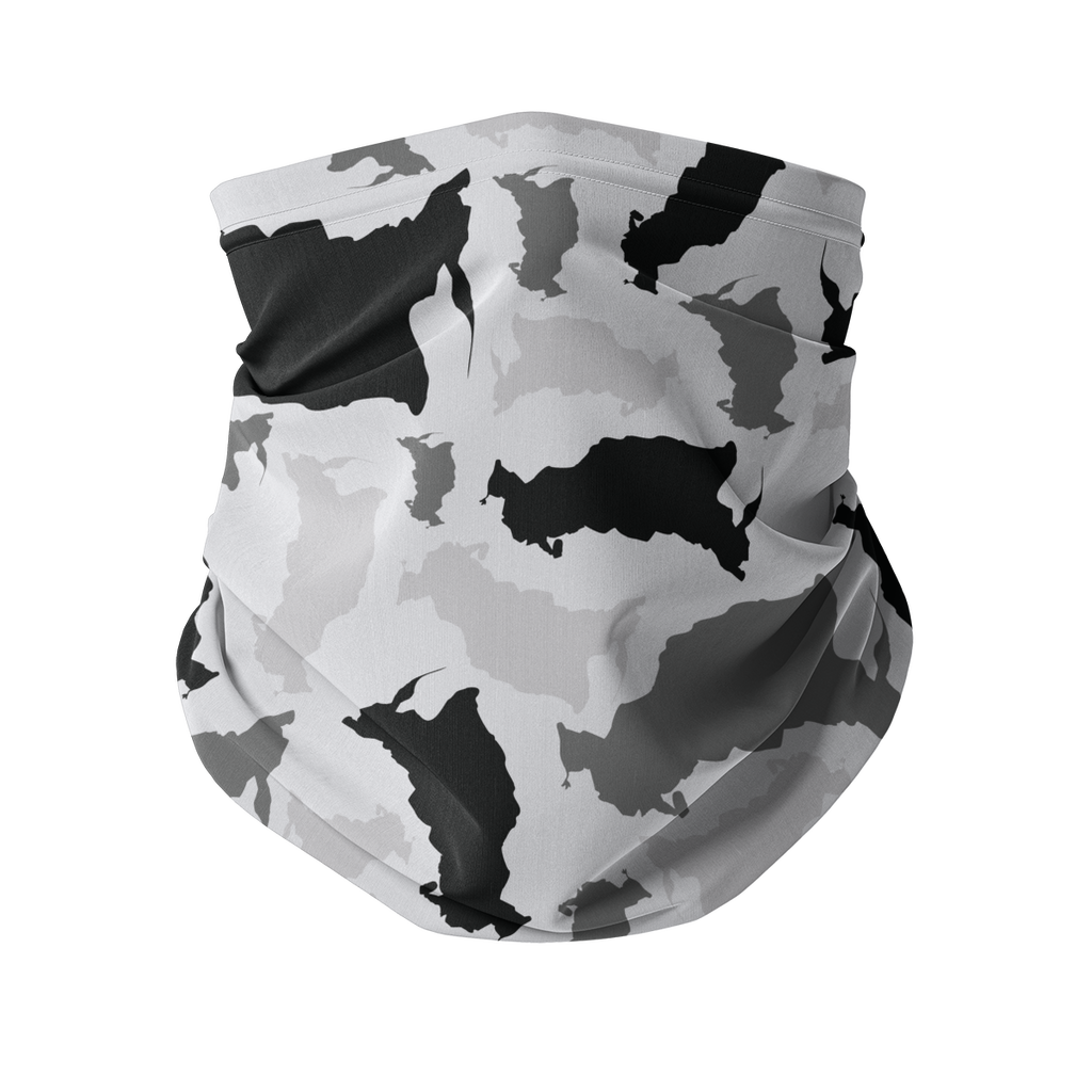 Russia Arctic Sublimation Neck Gaiter - LocationCamo.com