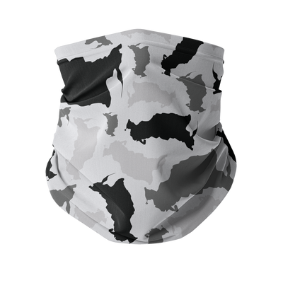 Russia Arctic Sublimation Neck Gaiter - LocationCamo.com