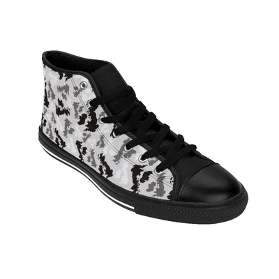 UK Arctic Men's High-top Sneakers - Custom Camo Clothing - [new_brand] - [camo] - [camoflage] - [apparel] - [location] - [new_brand] - [custom] - [clothing]