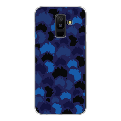 Australia Midnight Back Printed Transparent Soft Phone Case - Custom Camo Clothing - [new_brand] - [camo] - [camoflage] - [apparel] - [location] - [new_brand] - [custom] - [clothing]