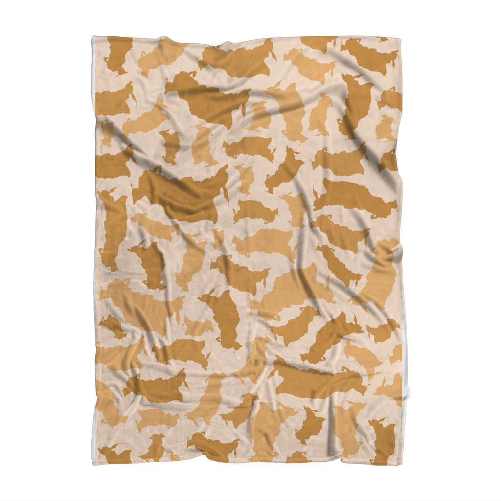 Russia Desert Premium Sublimation Adult Blanket - LocationCamo.com