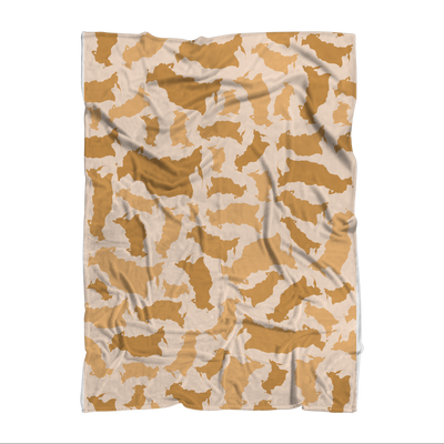 Russia Desert Premium Sublimation Adult Blanket - LocationCamo.com