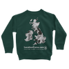 UK Arctic Classic Kids Sweatshirt - Custom Camo Clothing - [new_brand] - [camo] - [camoflage] - [apparel] - [location] - [new_brand] - [custom] - [clothing]