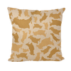 Russia Desert Throw Pillow with Insert - LocationCamo.com