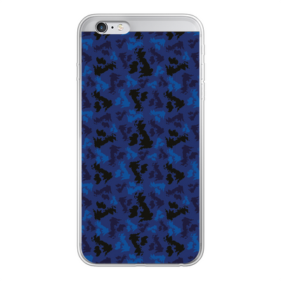 UK Midnight Back Printed Transparent Soft Phone Case - Custom Camo Clothing - [new_brand] - [camo] - [camoflage] - [apparel] - [location] - [new_brand] - [custom] - [clothing]