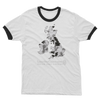 UK Arctic Adult Ringer T-Shirt - Custom Camo Clothing - [new_brand] - [camo] - [camoflage] - [apparel] - [location] - [new_brand] - [custom] - [clothing]