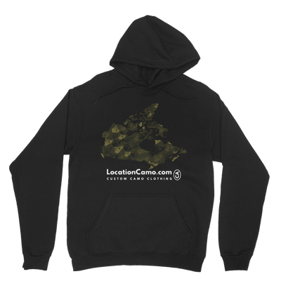 Canada Forest Classic Adult Hoodie - Custom Camo Clothing - [new_brand] - [camo] - [camoflage] - [apparel] - [location] - [new_brand] - [custom] - [clothing]