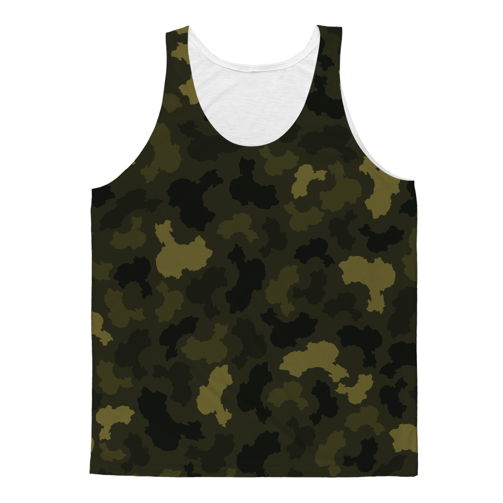 China Forest Classic Sublimation Adult Tank Top - LocationCamo.com