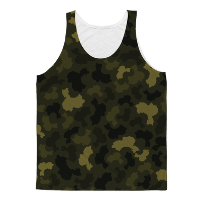 China Forest Classic Sublimation Adult Tank Top - LocationCamo.com