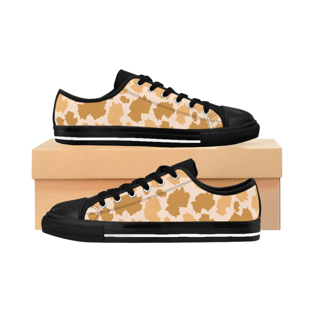 Germany Desert Unisex Sneakers - LocationCamo.com