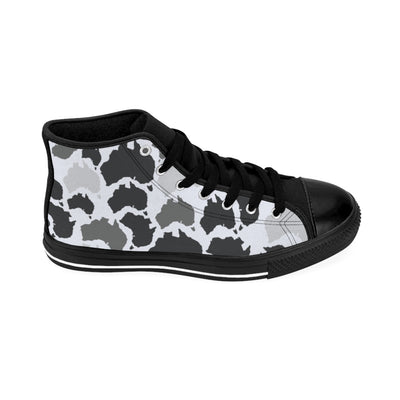 Arctic Men's High-top Sneakers | Men's Sneakers | Custom Camo Clothing