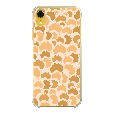 Australia Desert Back Printed Transparent Hard Phone Case - Custom Camo Clothing - [new_brand] - [camo] - [camoflage] - [apparel] - [location] - [new_brand] - [custom] - [clothing]