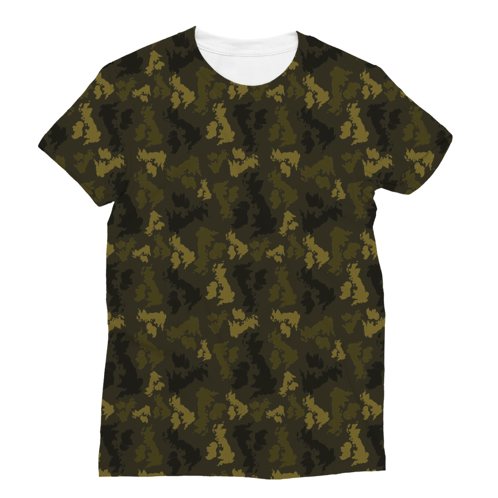 UK Forest Classic Sublimation Women's T-Shirt - Custom Camo Clothing - [new_brand] - [camo] - [camoflage] - [apparel] - [location] - [new_brand] - [custom] - [clothing]