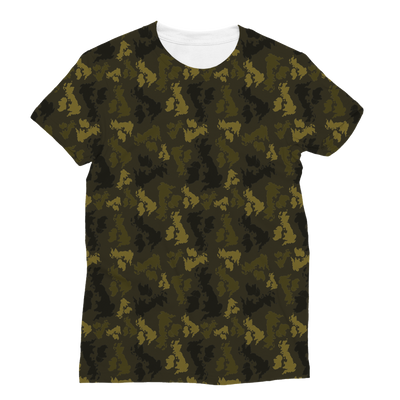 UK Forest Classic Sublimation Women's T-Shirt - Custom Camo Clothing - [new_brand] - [camo] - [camoflage] - [apparel] - [location] - [new_brand] - [custom] - [clothing]