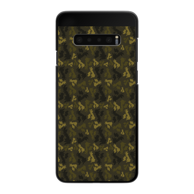 UK Forest Back Printed Black Hard Phone Case - Custom Camo Clothing - [new_brand] - [camo] - [camoflage] - [apparel] - [location] - [new_brand] - [custom] - [clothing]