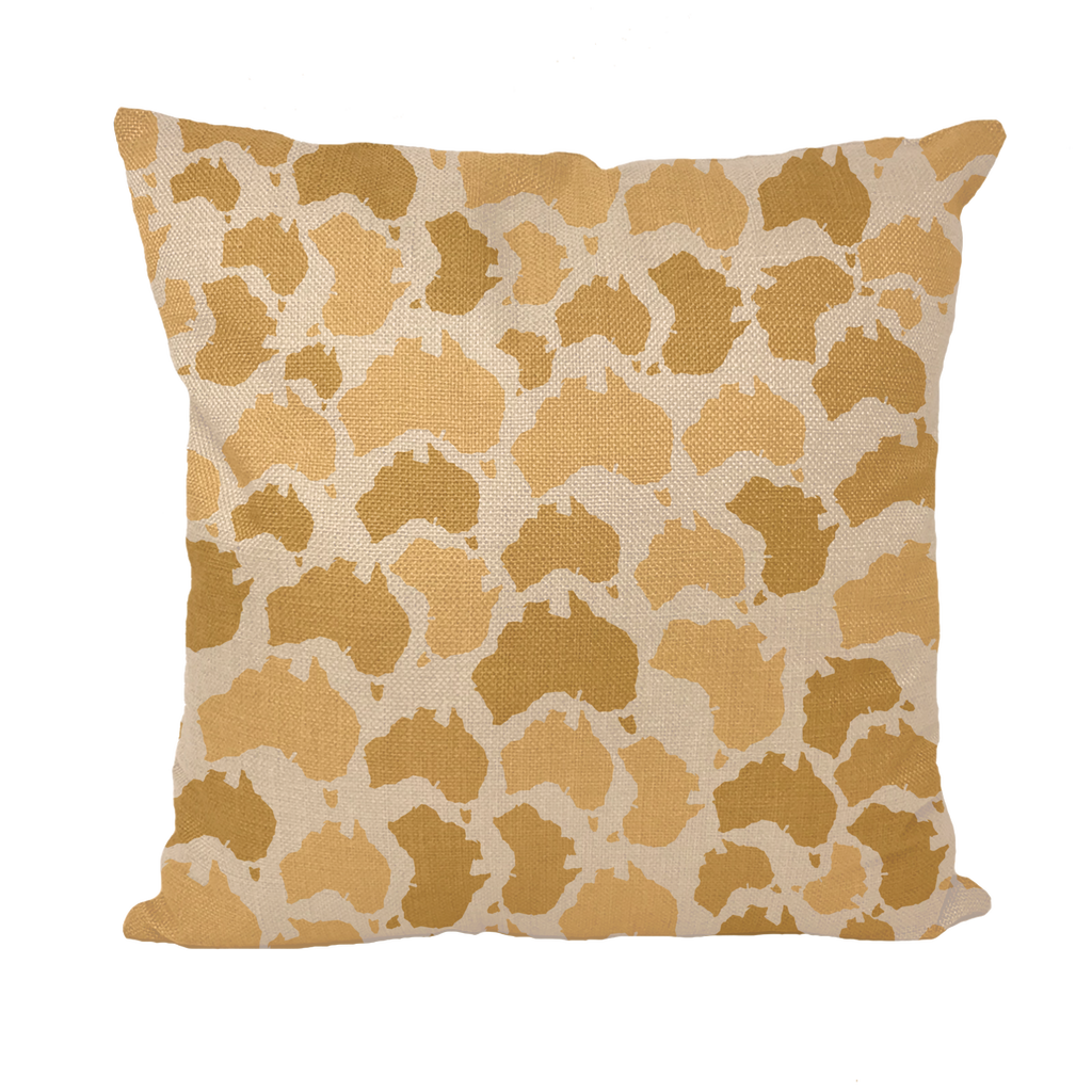 Australia Desert Throw Pillows - Custom Camo Clothing - [new_brand] - [camo] - [camoflage] - [apparel] - [location] - [new_brand] - [custom] - [clothing]