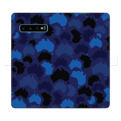 Australia Midnight Fully Printed Wallet Cases - Custom Camo Clothing - [new_brand] - [camo] - [camoflage] - [apparel] - [location] - [new_brand] - [custom] - [clothing]