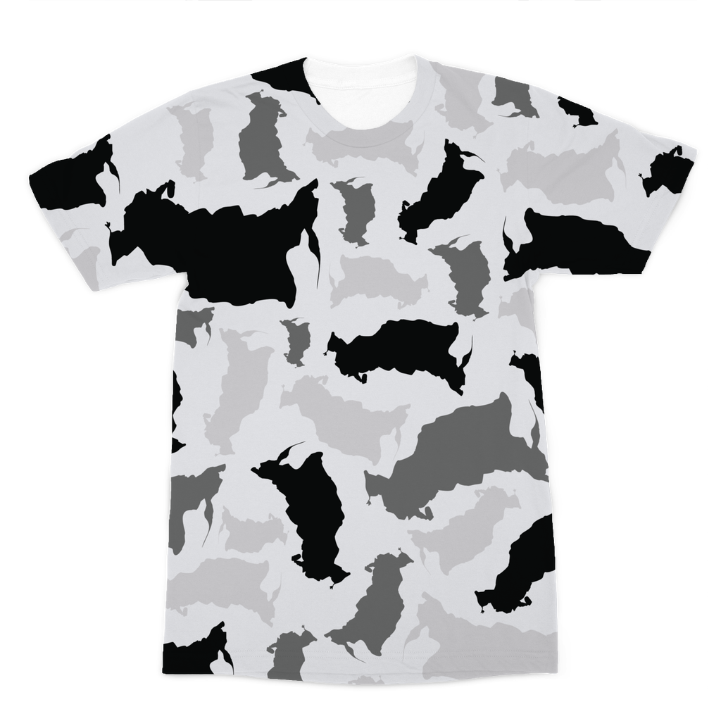 Russia Arctic Premium Sublimation Adult T-Shirt - LocationCamo.com